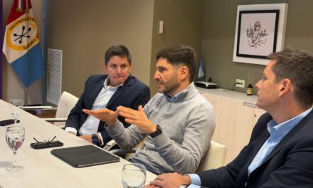 Fernando Pérez se reunió con Maximiliano Pullaro