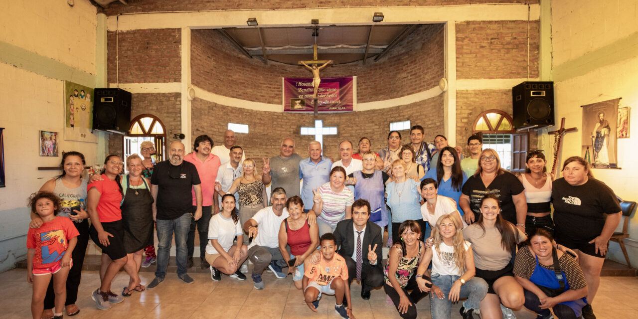 Balor: "Necesitamos de todos los vecinos, que nos sigan apoyando, no les vamos a fallar"