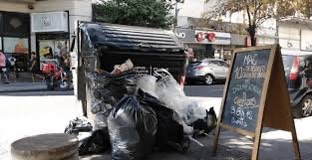 Quemó un contenedor de basura en San Cristóbal y lo condenaron a un año y medio de prisión efectiva