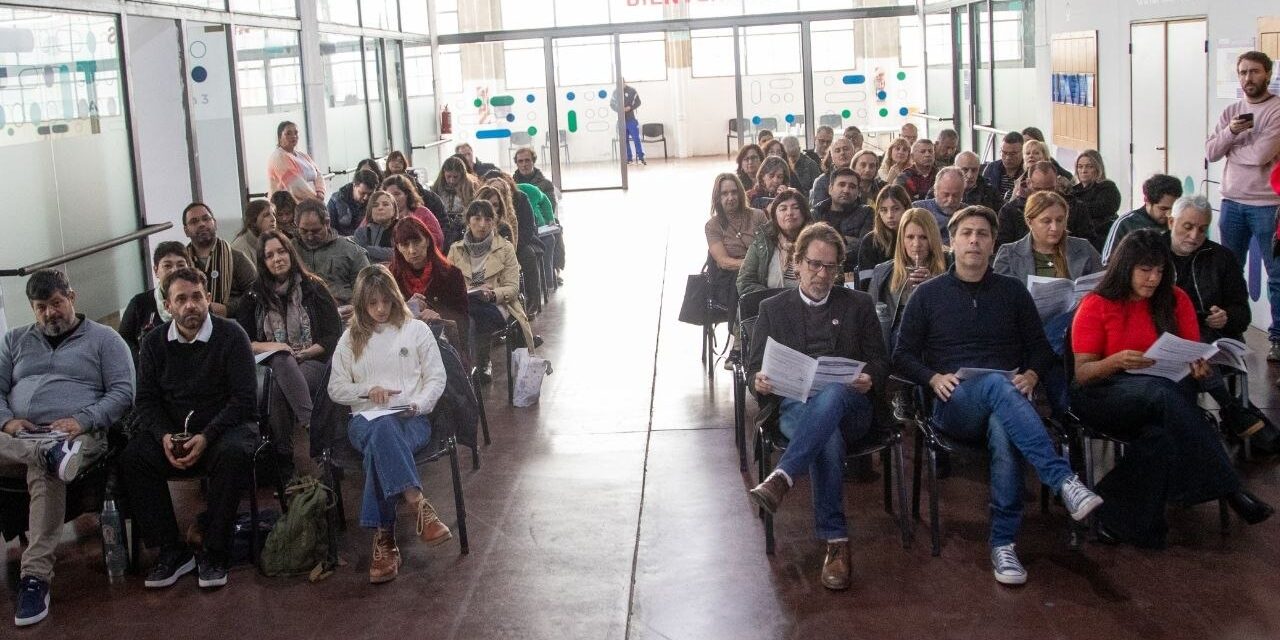 Encuentro de y Trabajo y Planificación de la Mesa Distrital COPRET 2026