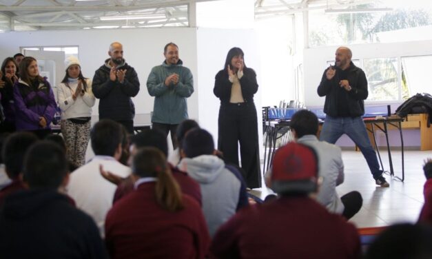 Primer encuentro de deportes de escuelas de educación especial privadas en el Polideportivo Municipal