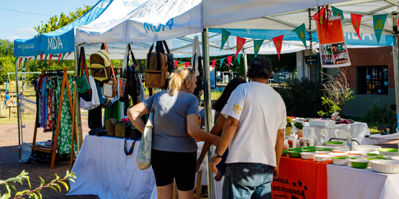Feria Emprender en el Polo Emprendedor de Gutiérrez