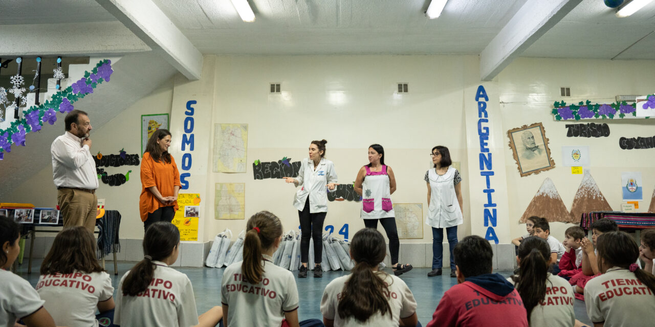 Una propuesta para enseñar el uso seguro y responsable del gas natural en las aulas