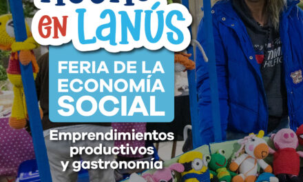 Sábado 2 y Domingo 3: Otra edición de la Feria "Hecho en Lanús"