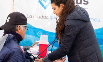 "Plazas Saludables": Se viene otra semana de atención médica en las paseos públicos de Lanús