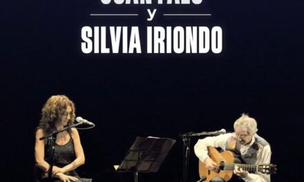 Juan Falú y Silvia Iriondo visitan el Gleyzer de Quilmes