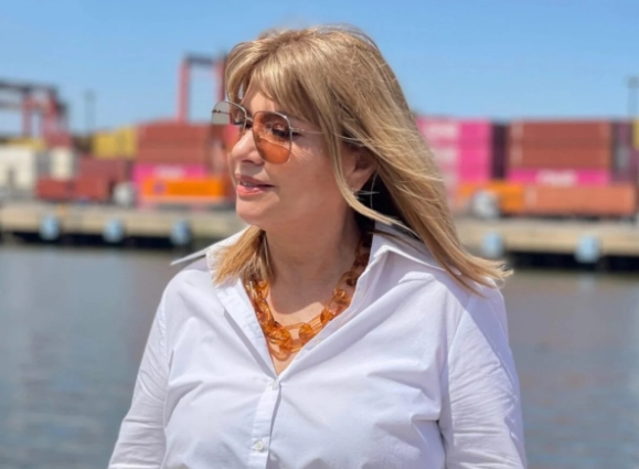 Avellaneda: El Puerto de la Ciudad saludó a la Ciudad por su Aniversario