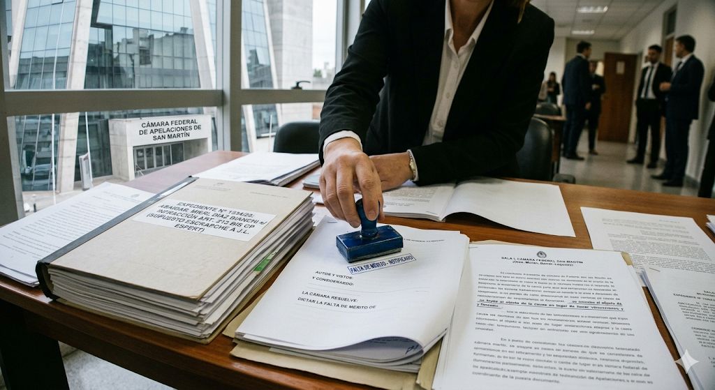 Revés judicial para Arroyo Salgado: Falta de mérito por el escrache a José Luis Espert