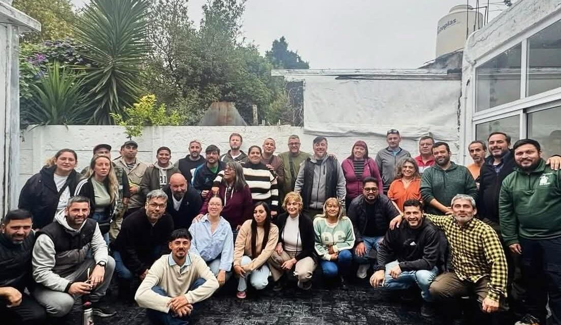 El Polo Social y Productivo Pedro Coria se reunió con cooperativistas