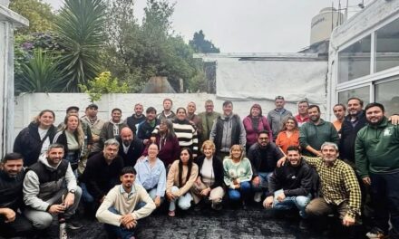 El Polo Social y Productivo Pedro Coria se reunió con cooperativistas