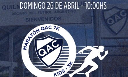 El Quilmes Atlético Club lanza otra edición de su maratón con circuitos de 3K, 7K y Kids