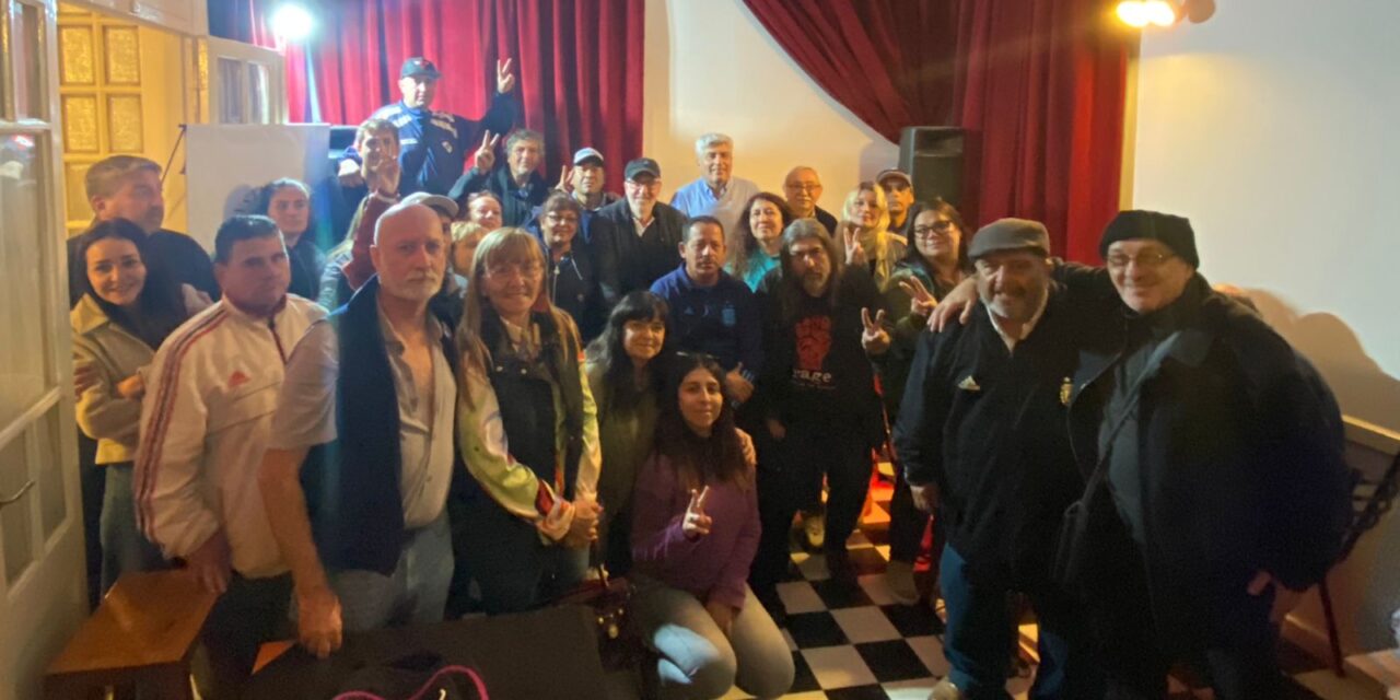 Quilmes: Atilio Borón encabezó un debate sobre el nuevo orden mundial y los desafíos de la soberanía