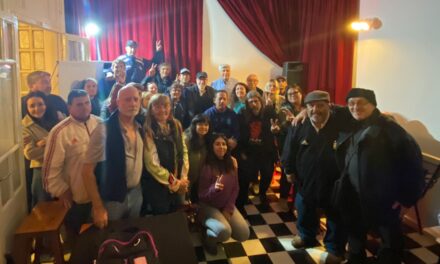 Quilmes: Atilio Borón encabezó un debate sobre el nuevo orden mundial y los desafíos de la soberanía