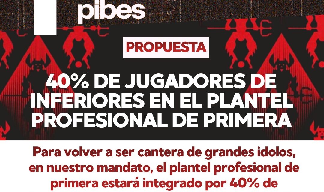 Tres originales propuestas de Identidad Roja para las inferiores de Independiente