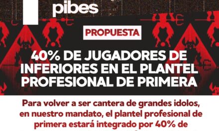 Tres originales propuestas de Identidad Roja para las inferiores de Independiente