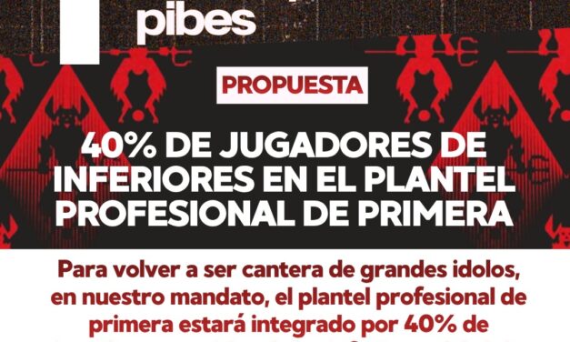 Tres originales propuestas de Identidad Roja para las inferiores de Independiente