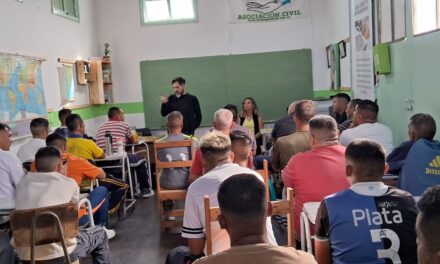 Florencio Varela: la Justicia y la sociedad civil impulsan espacios de reflexión en contexto de encierro