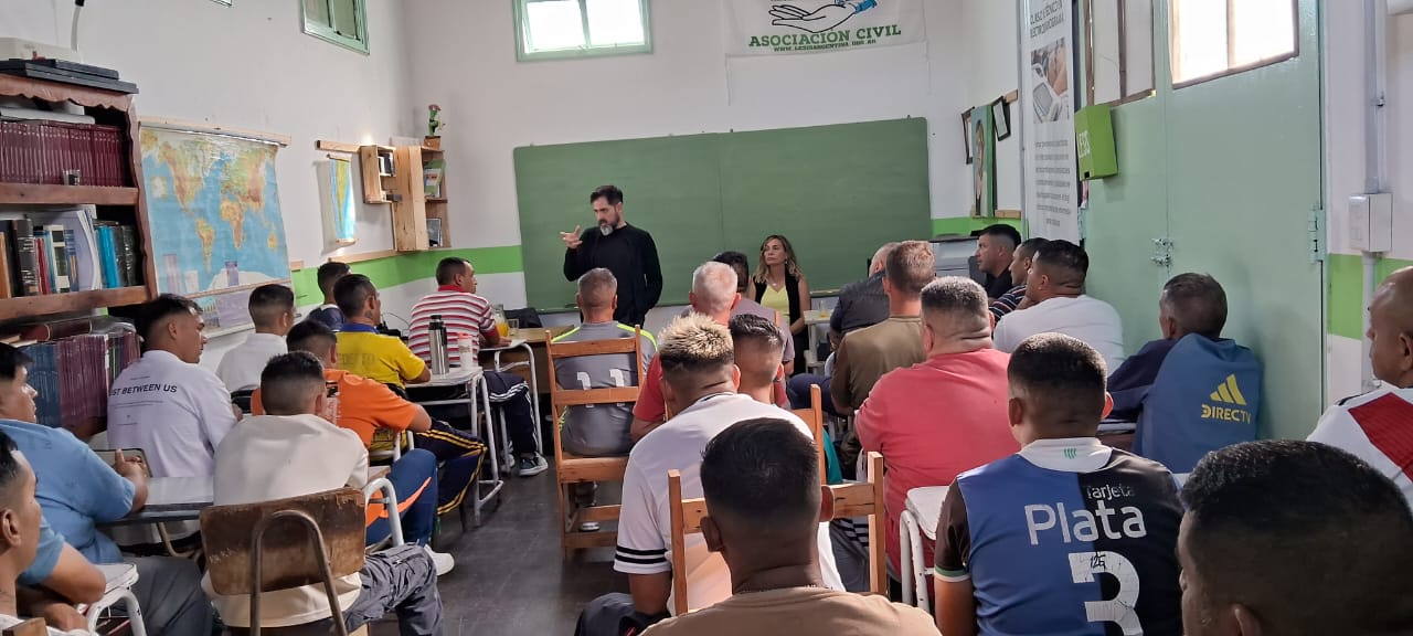 Florencio Varela: la Justicia y la sociedad civil impulsan espacios de reflexión en contexto de encierro