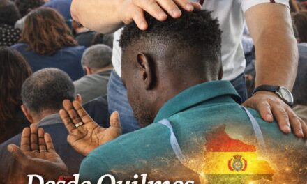 El quilmeño Pablo Rosales llevará su misión evangelística a Bolivia