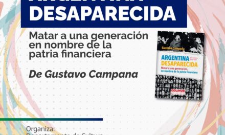 "Argentina Desaparecida" en el Colegio de Abogados de Quilmes