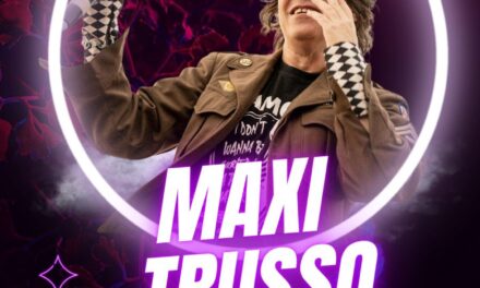 Maxi Trusso dará un recital gratuito en Quilmes centro