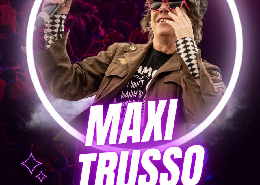 Maxi Trusso dará un recital gratuito en Quilmes centro