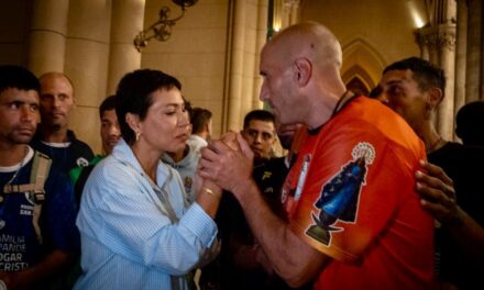 Mayra Mendoza apuntó contra la “mafia judicial” y volvió a mencionar la proscripción de Cristina Kirchner
