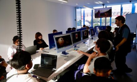 Abrió la segunda sede de TUMO en la Ciudad: funciona en el Parque de Innovación en Núñez