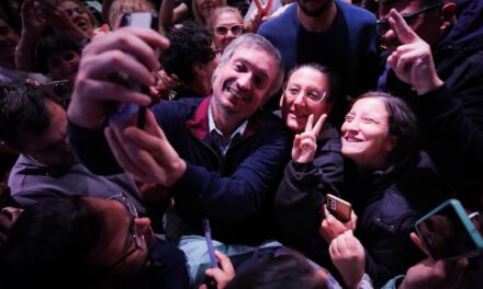 Máximo Kirchner: “Me interesa que nuestro país vuelva a ponerse en la senda del desarrollo y del crecimiento de la producción”