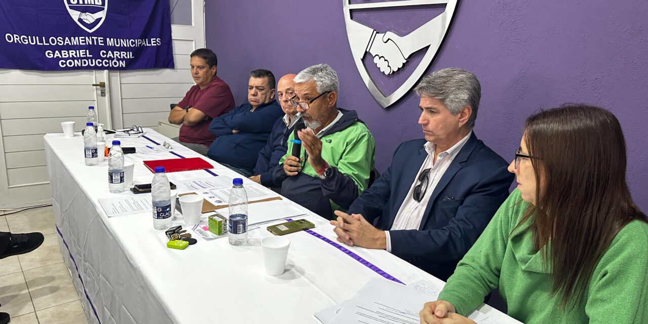 Aprobación unánime de la Memoria y Balance 2025 los Municipales de Berazategui