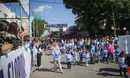 La Florida celebró sus 100 años con anunciuo de obras y un festejo espectacular