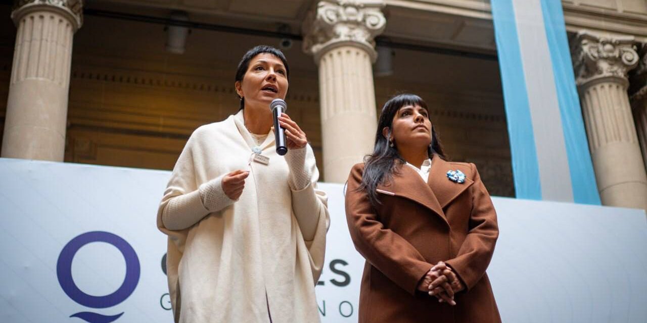 Mayra Mendoza con discurso encendido en el Tedeum del 25 de Mayo en la Catedral de Quilmes