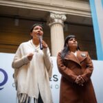 Mayra Mendoza con discurso encendido en el Tedeum del 25 de Mayo en la Catedral de Quilmes