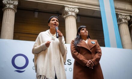 Mayra Mendoza con discurso encendido en el Tedeum del 25 de Mayo en la Catedral de Quilmes