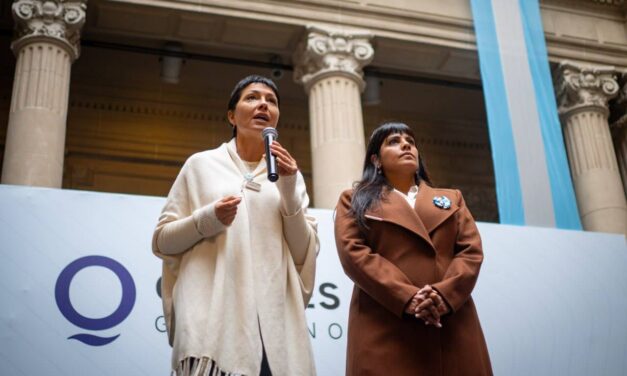 Mayra Mendoza con discurso encendido en el Tedeum del 25 de Mayo en la Catedral de Quilmes