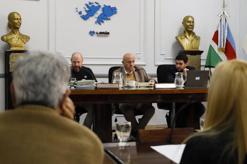 EL Deliberante de Lanús aprobó la Rendición de Cuentas 2025