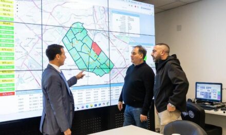 Alvarez y el ministro Alonso firmaron un convenio para la formación del personal de seguridad municipal en la escuela “Vucetich”
