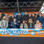 Postales del festejo de un emotivo 25 de Mayo en Berazategui