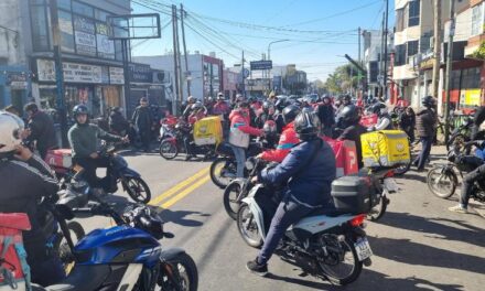 Trabajadores de aplicaciones reclamaron seguridad