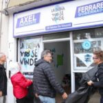 Atento a los carteles, Ferraresi acelera en las curvas