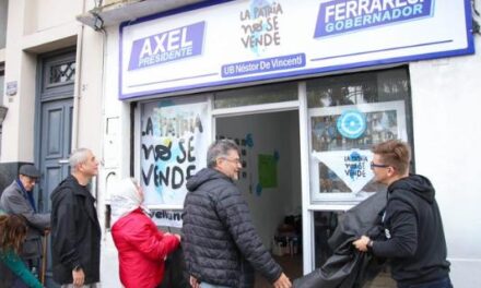 Atento a los carteles, Ferraresi acelera en las curvas