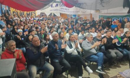El axelismo en Quilmes está a flor de piel