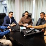 Julián Alvarez y el Ministro Marinucci se comprometieron a reforzar los controles del tránsito pesado en Lanús