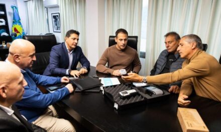 Julián Alvarez y el Ministro Marinucci se comprometieron a reforzar los controles del tránsito pesado en Lanús