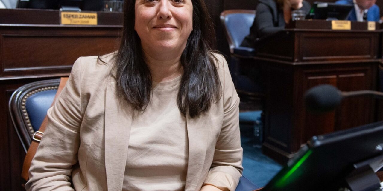 La quilmeña Maru Sotolano presidirá la Comisión Niñez, Adolescencia y Familia
