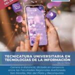 UTN abrió la inscripción a la Tecnicatura Universitaria en Tecnologías de la Información (TUTI)