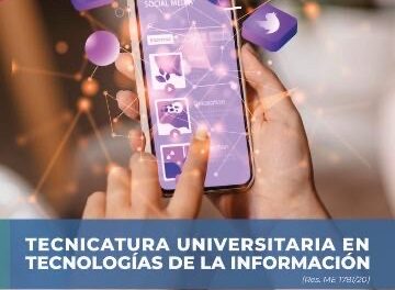 UTN abrió la inscripción a la Tecnicatura Universitaria en Tecnologías de la Información (TUTI)