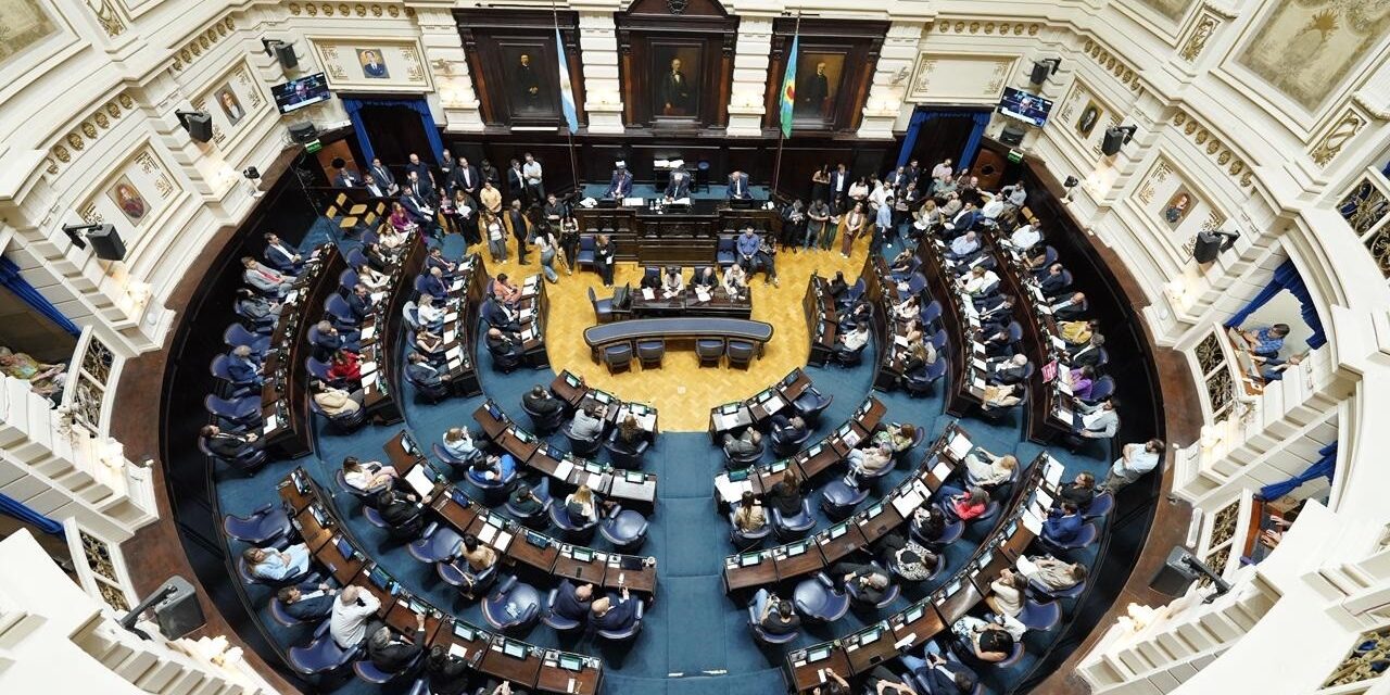 Se repartieron las Comisiones de Diputados PBA