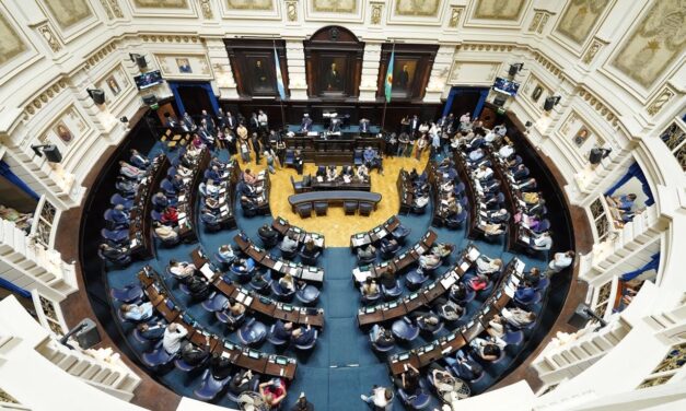 Se repartieron las Comisiones de Diputados PBA