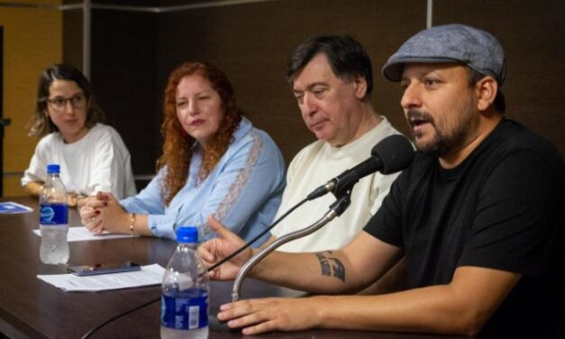 González Santalla: “En Avellaneda miles de pibes hacen malabares para estudiar y el Gobierno les responde con más ajuste”